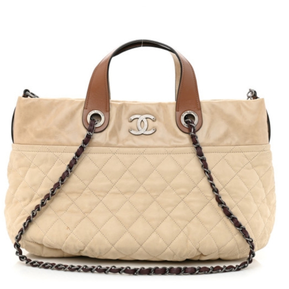 Authentic Chanel Tote Bag